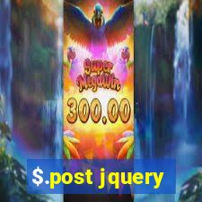 $.post jquery